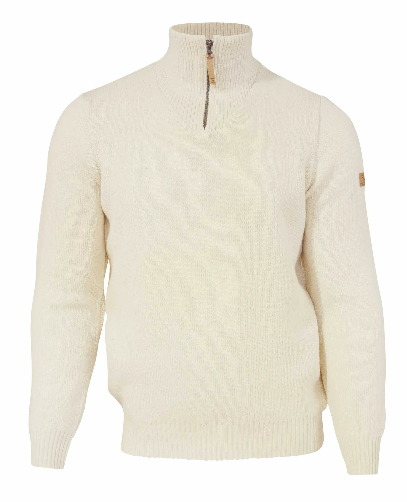 NLS ELM, 100% OFÄRGAD ULL — NATURAL WHITE - Ivanhoe of Sweden