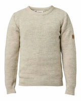 NLS PETAL MALE, 100% UNDYED WOOL  — BIRCH