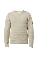NLS PETAL MALE, 100% UNDYED WOOL  — BIRCH