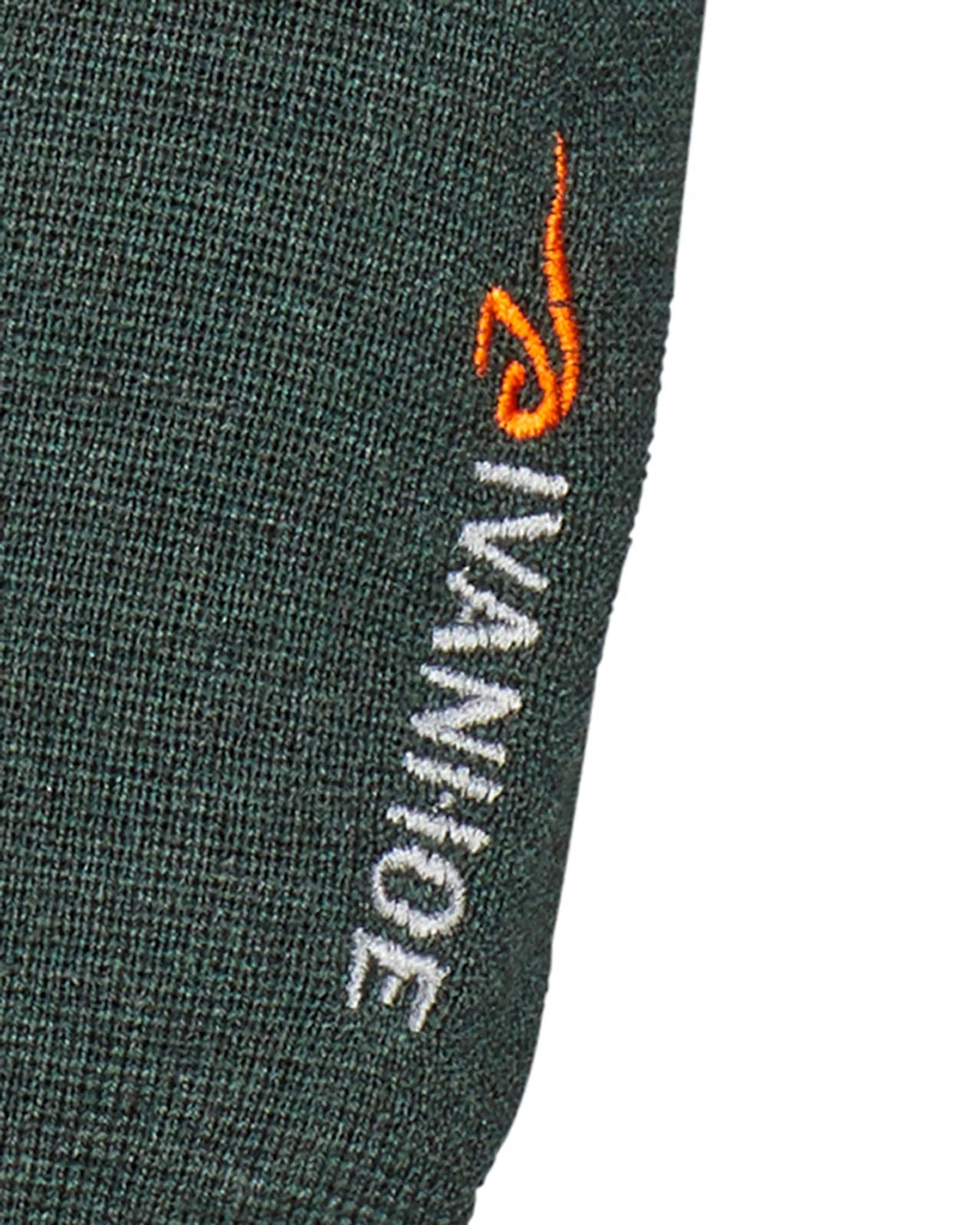 HADAR FULL ZIP, 100% EXTRA FINE MERINOULL — RIFLE GREEN - Ivanhoe of Sweden