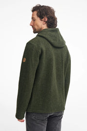 GY STRETEN JACKET, 100% FILTAD ULL — GRAPHITE MARL - Ivanhoe of Sweden