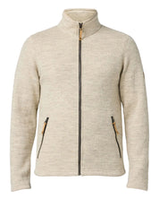NLS SAP FULL ZIP, 100% OFÄRGAD ULL — BIRCH - Ivanhoe of Sweden