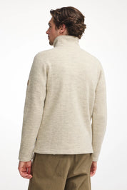 NLS SAP FULL ZIP, 100% OFÄRGAD ULL — BIRCH - Ivanhoe of Sweden