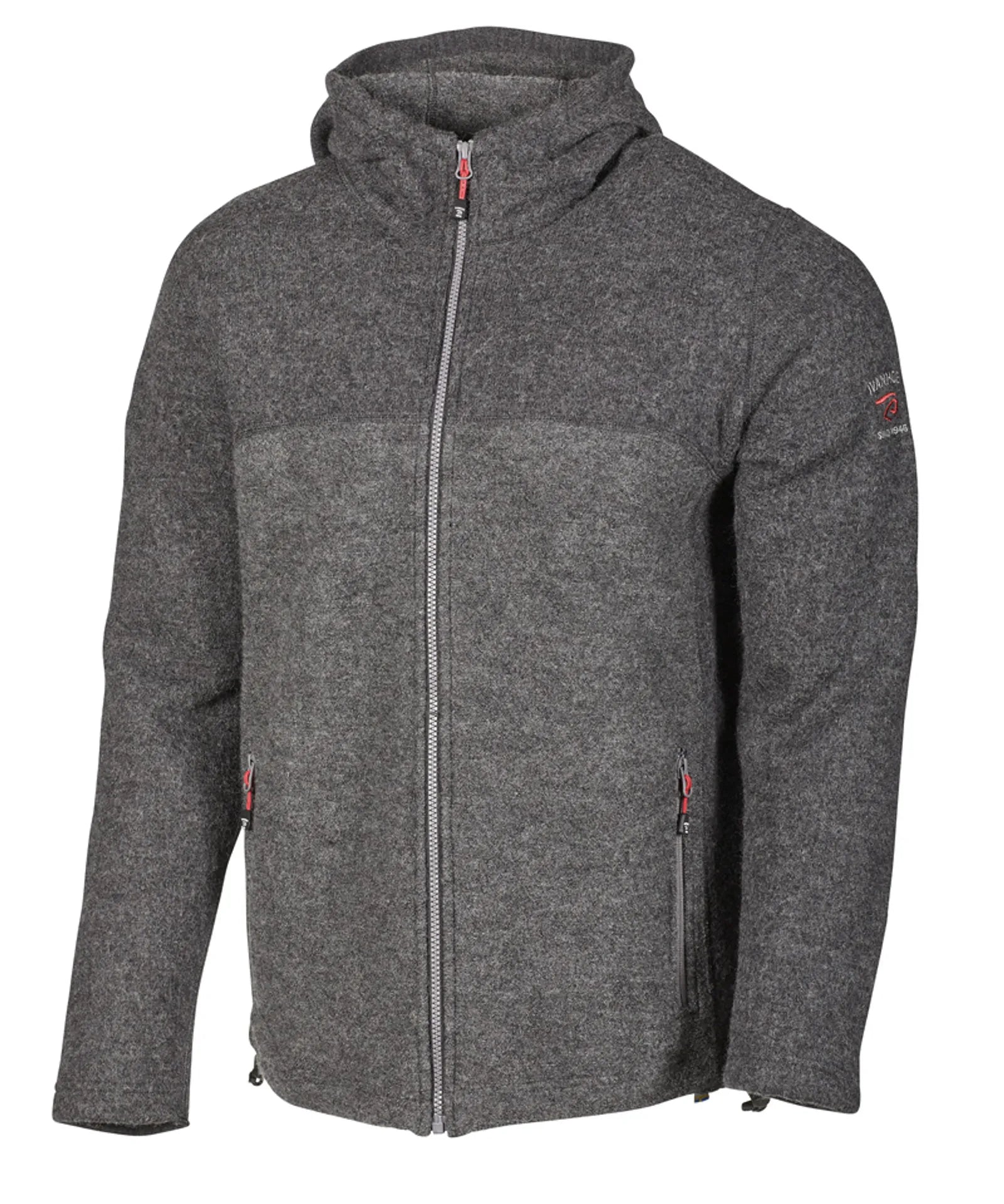 RON HOOD, 100% FILTAD ULL — GRAPHITE MARL - Ivanhoe of Sweden