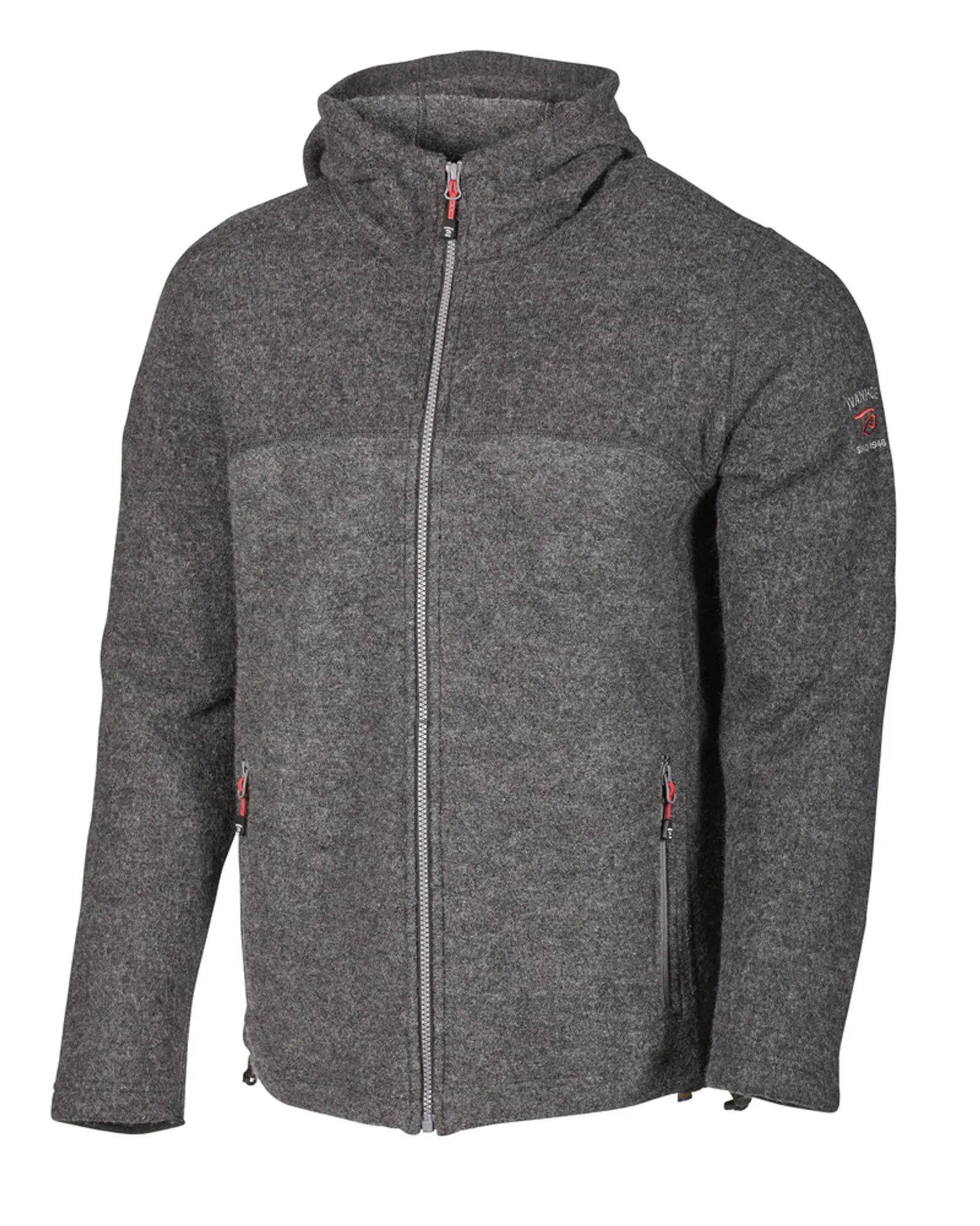 RON HOOD, 100% FILTAD ULL — GRAPHITE MARL - Ivanhoe of Sweden
