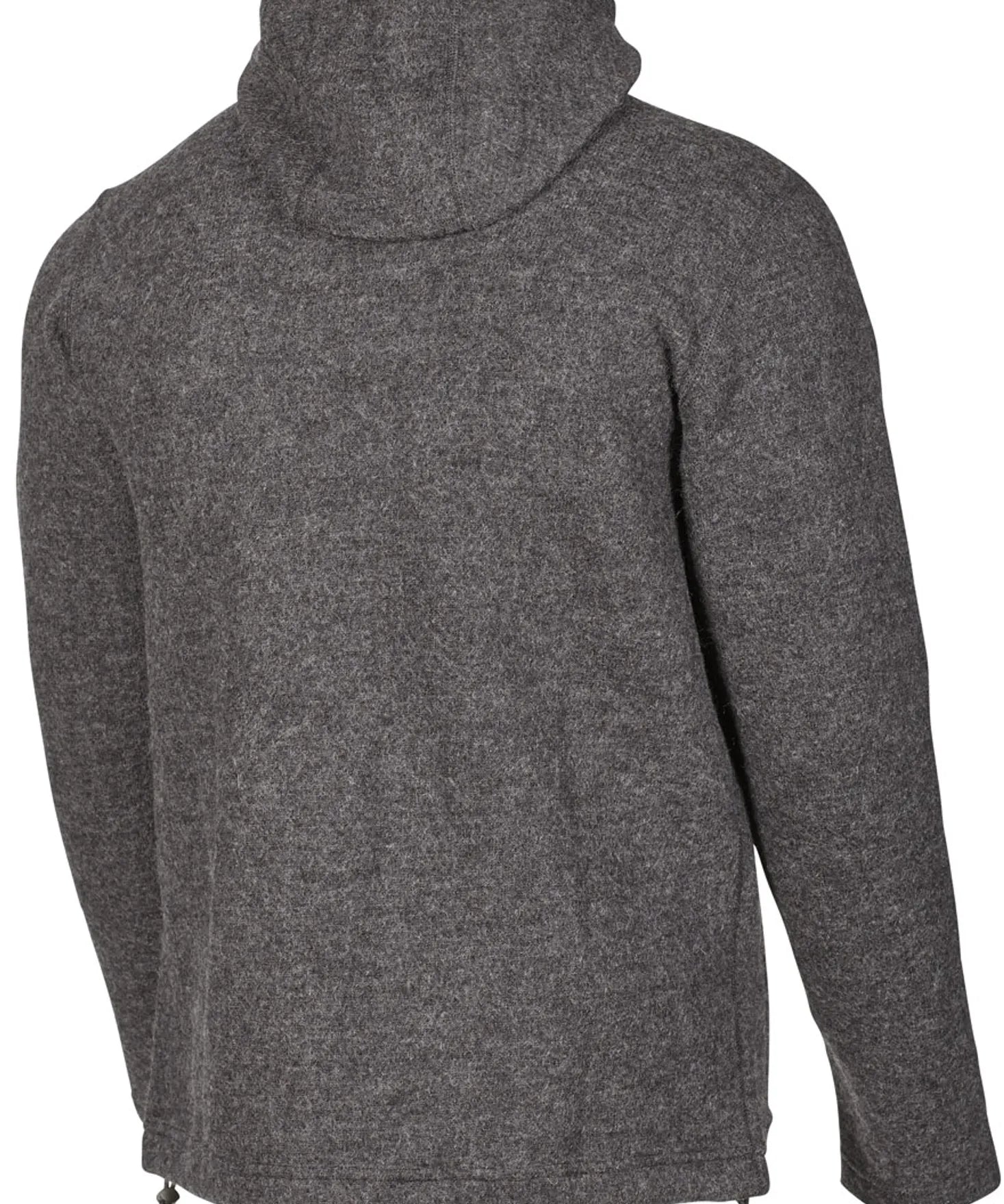 RON HOOD, 100% FILTAD ULL — GRAPHITE MARL - Ivanhoe of Sweden