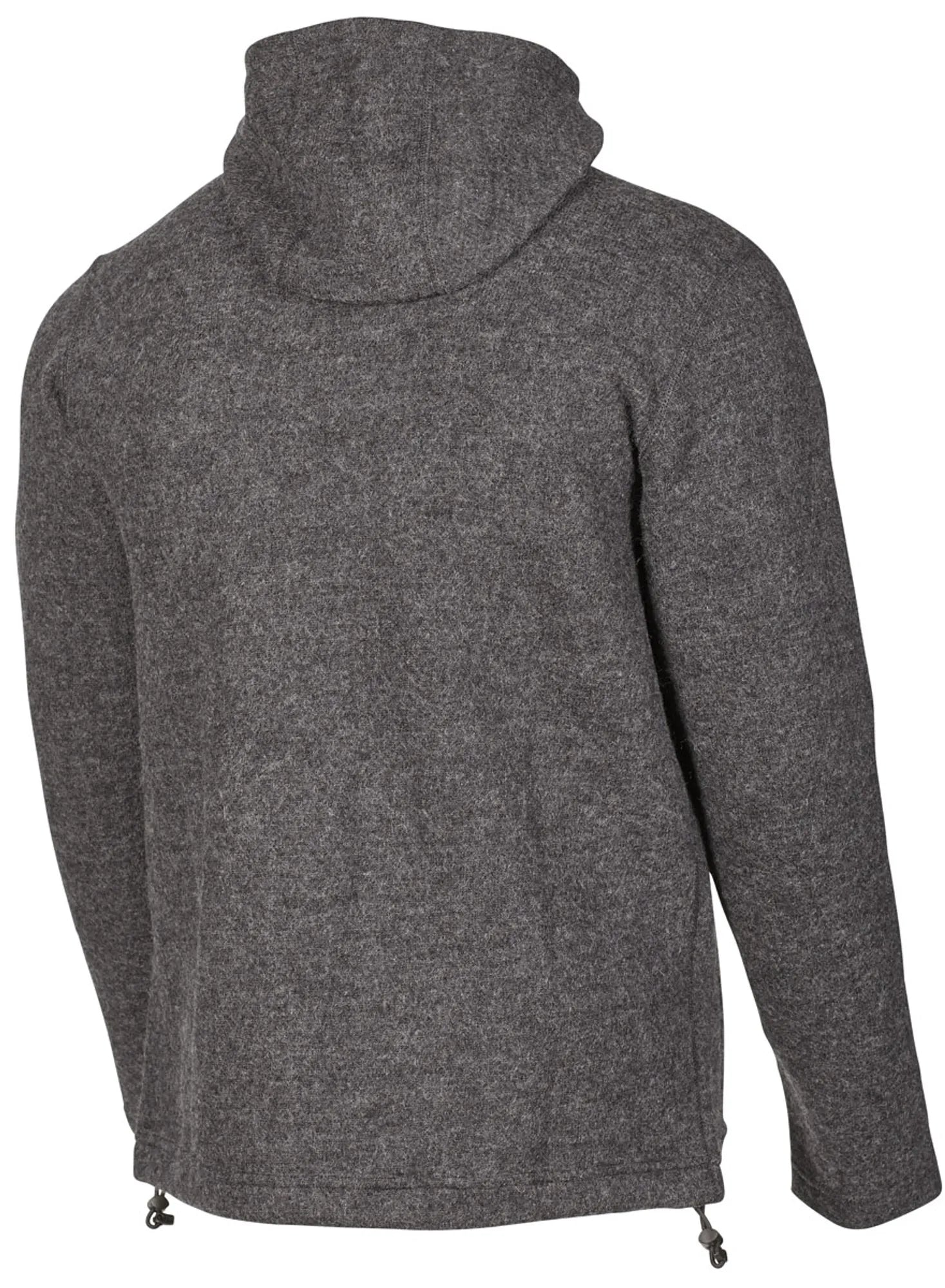 RON HOOD, 100% FILTAD ULL — GRAPHITE MARL - Ivanhoe of Sweden
