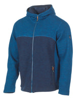 RON HOOD, 100% FILTAD ULL  — ELECTRIC BLUE