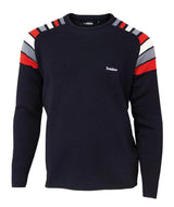 RETRO DUFFY  — NAVY