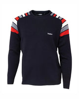 RETRO DUFFY  — NAVY