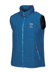 ELTON VEST, 98% ULL — ELECTRIC BLUE - Ivanhoe of Sweden