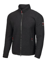 LOUIE FULL ZIP , 98% ULL — BLACK