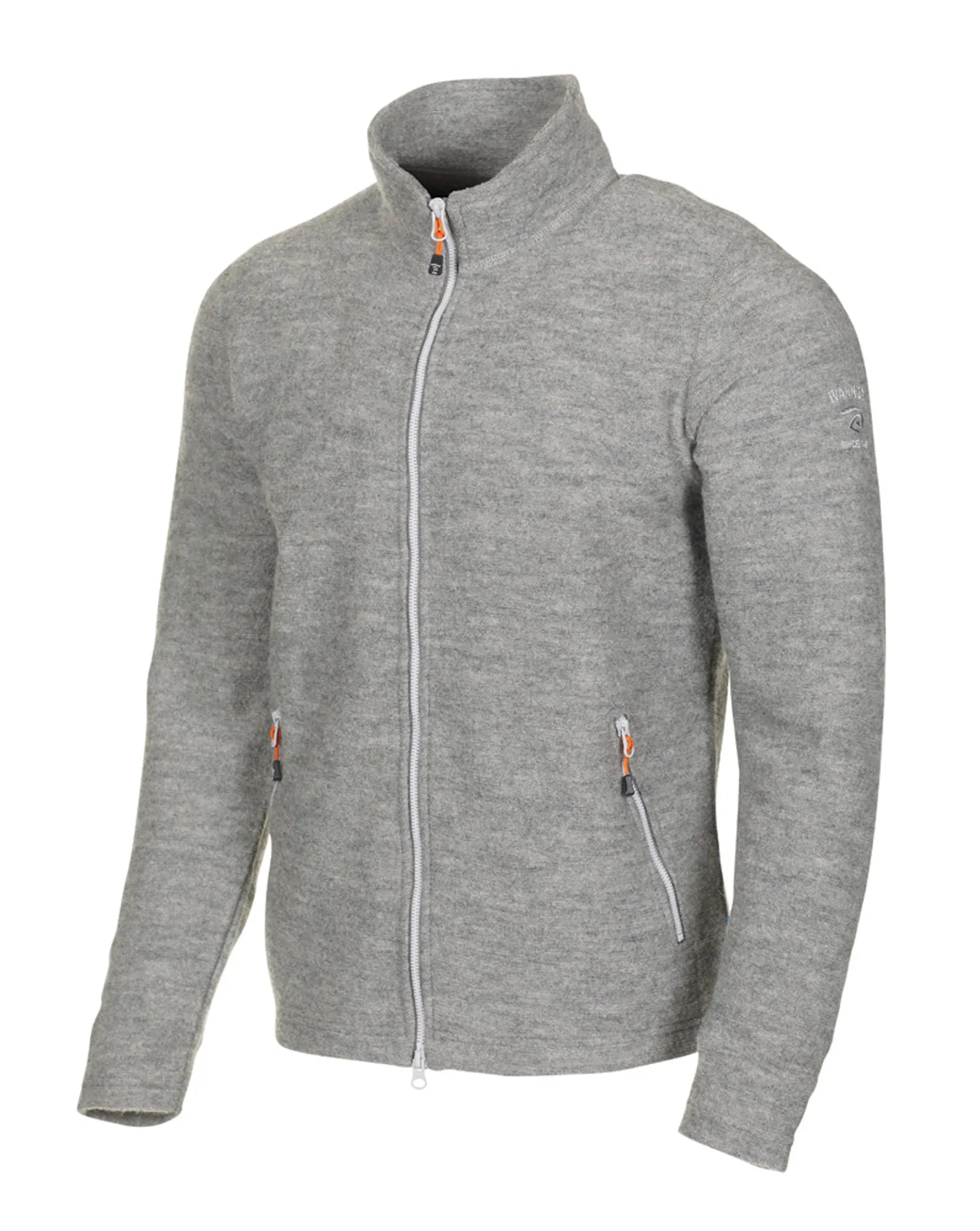 LOUIE FULL ZIP , 98% ULL — GREY MARL - Ivanhoe of Sweden