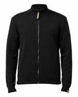 HELMER FULL ZIP — BLACK
