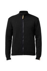 HELMER FULL ZIP — BLACK