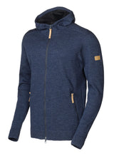 VOLMAR FULL ZIP, 69% ULL — LIGHT NAVY