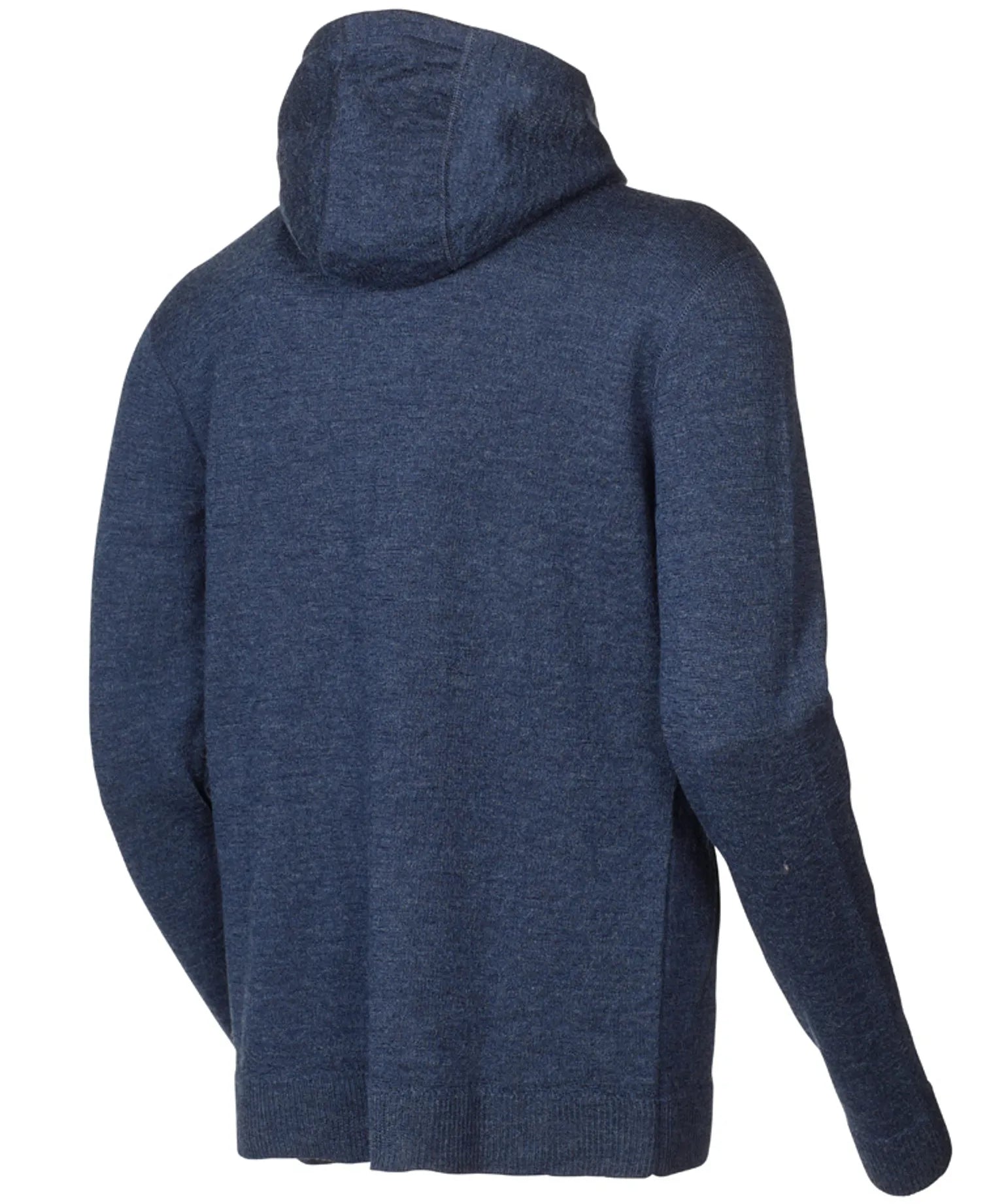 VOLMAR FULL ZIP, 69% ULL — LIGHT NAVY - Ivanhoe of Sweden