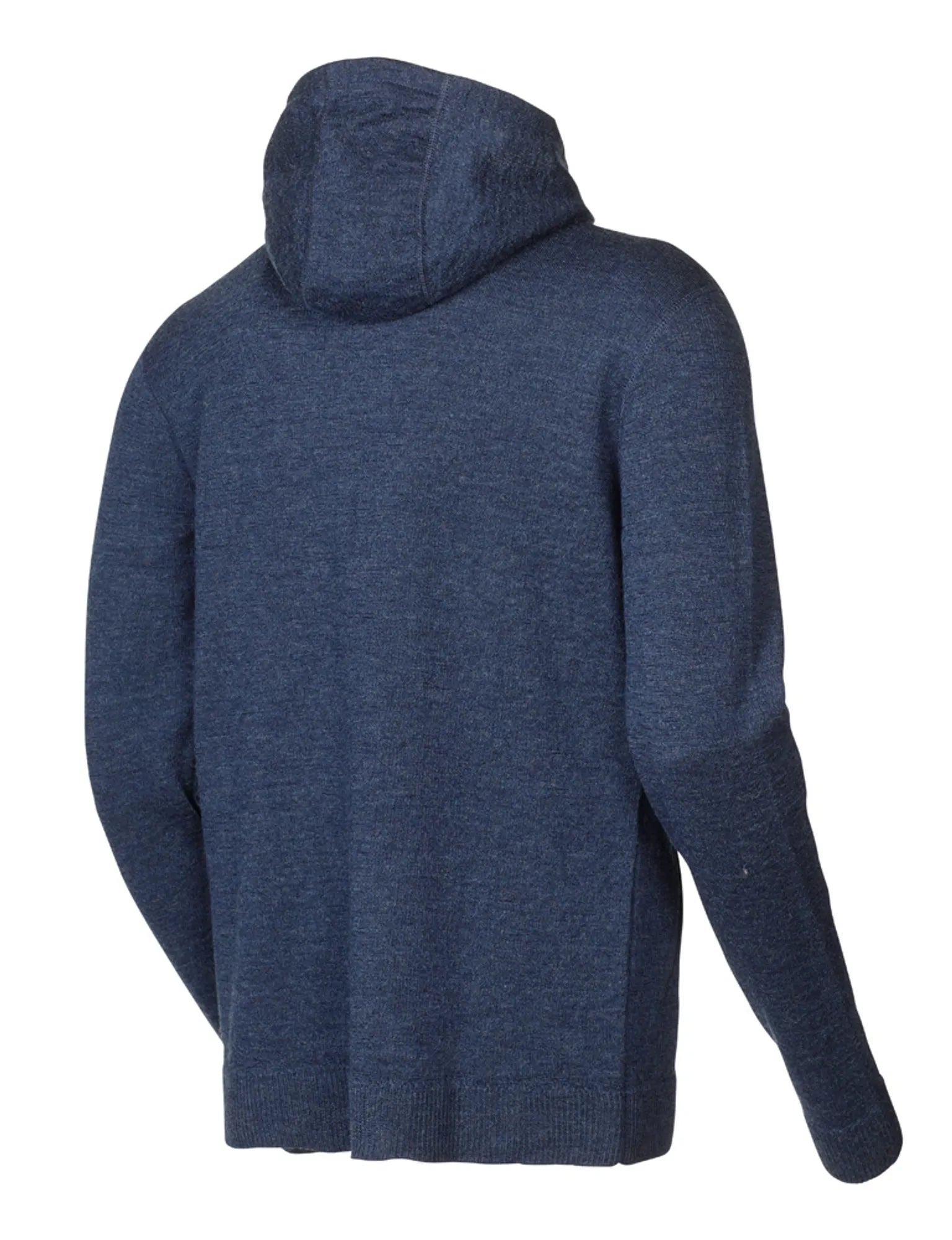 VOLMAR FULL ZIP, 69% ULL — LIGHT NAVY - Ivanhoe of Sweden