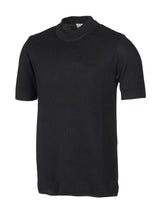 GY TEX S/S — BLACK