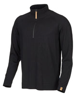 BLAZE HALF ZIP — BLACK