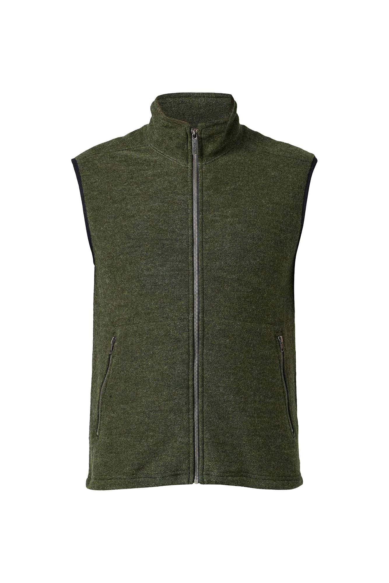 KURRE VEST, 60% FILTAD ULL, 40% LYOCELL — LODEN GREEN - Ivanhoe of Sweden