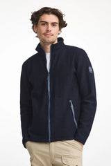 LOUIE FULL ZIP , 98% ULL — NAVY