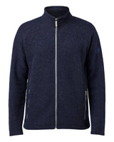 DANNY FULL ZIP — LIGHT NAVY