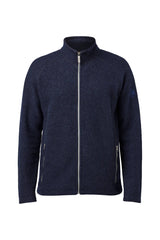 DANNY FULL ZIP — LIGHT NAVY