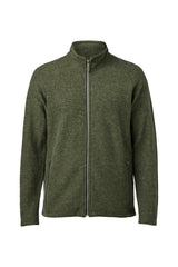 DANNY FULL ZIP — LODEN GREEN