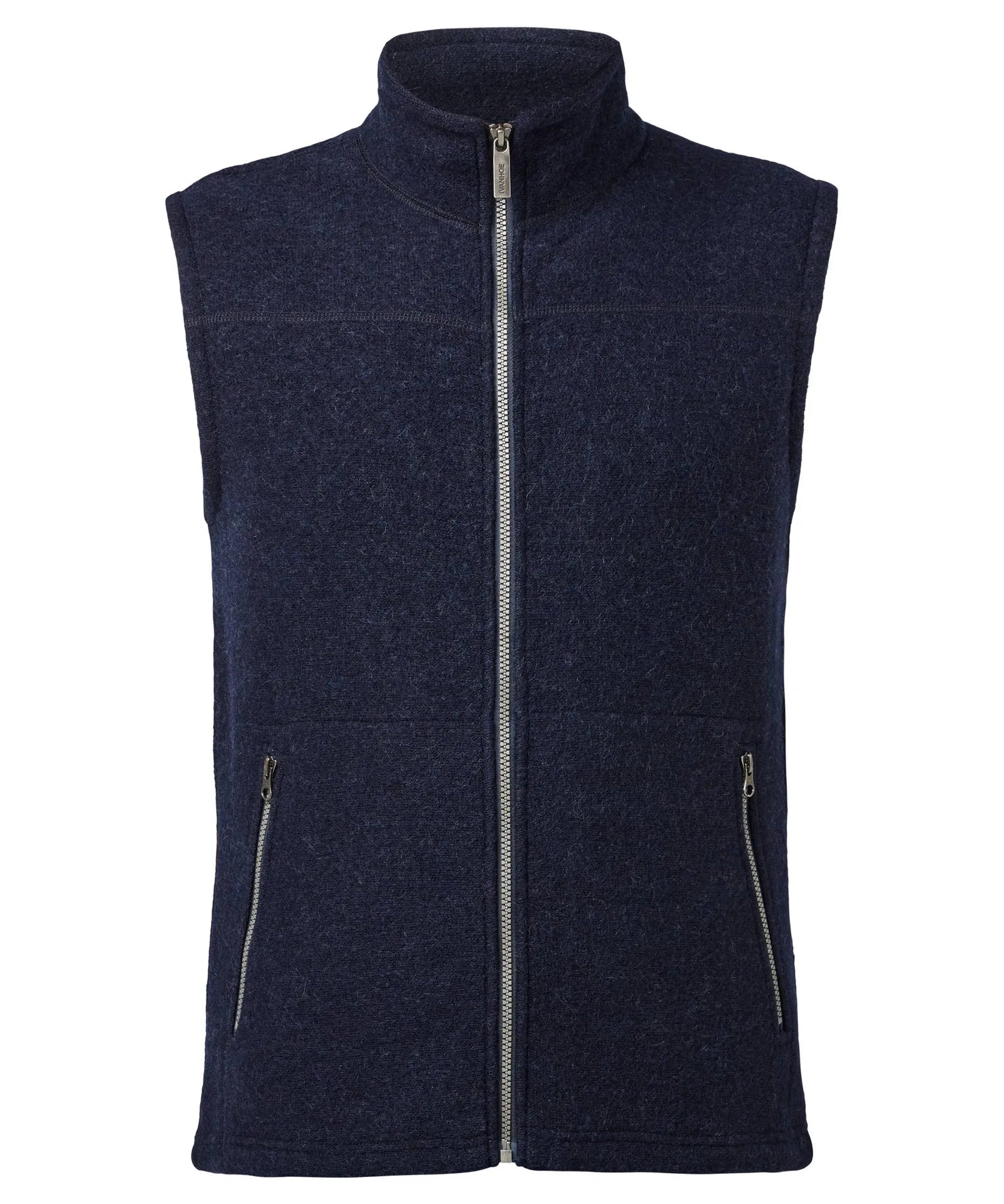 DANTE VEST, 100% FILTAD ULL — LIGHT NAVY - Ivanhoe of Sweden