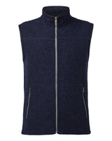 DANTE VEST — LIGHT NAVY