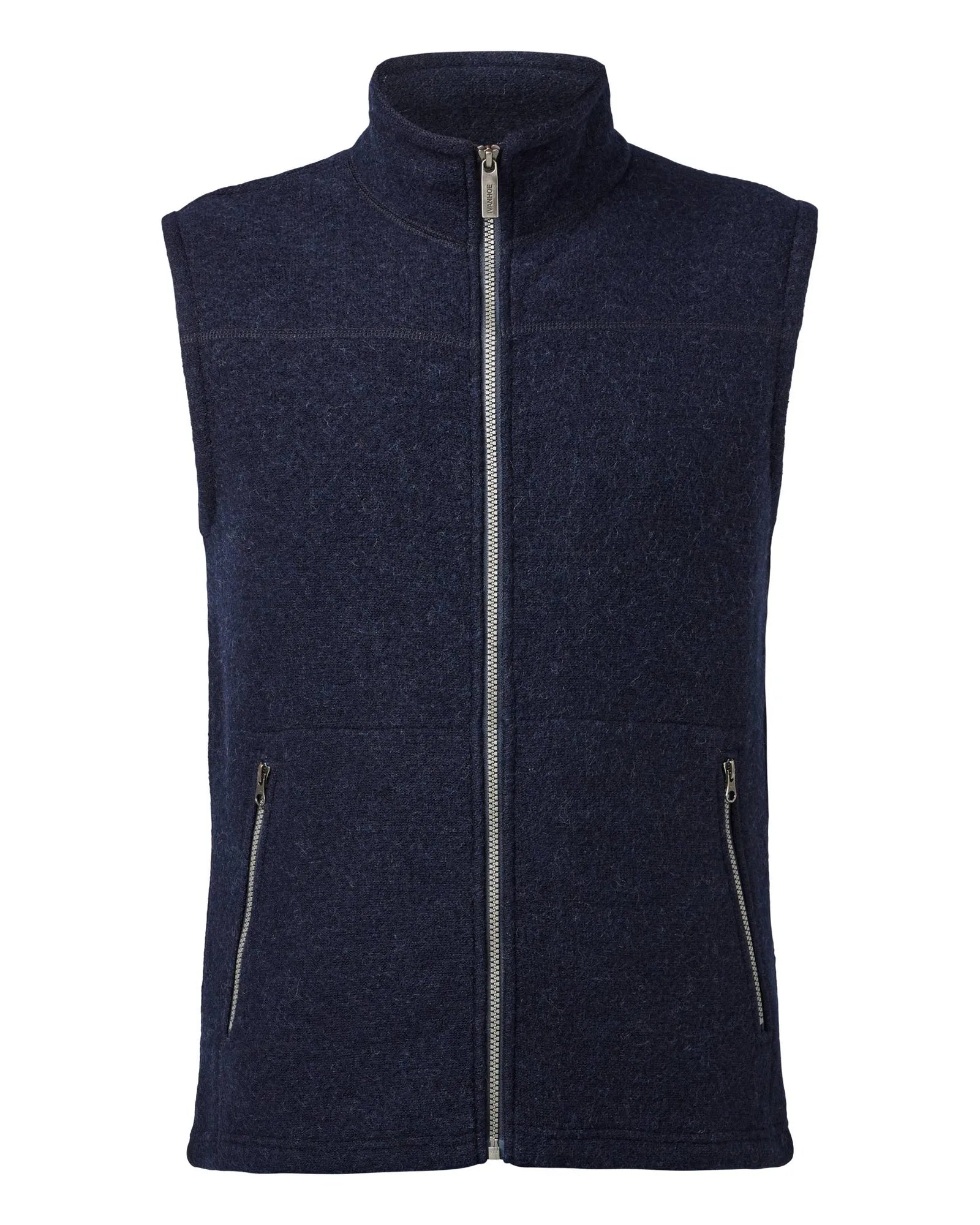 DANTE VEST, 100% FILTAD ULL — LIGHT NAVY - Ivanhoe of Sweden