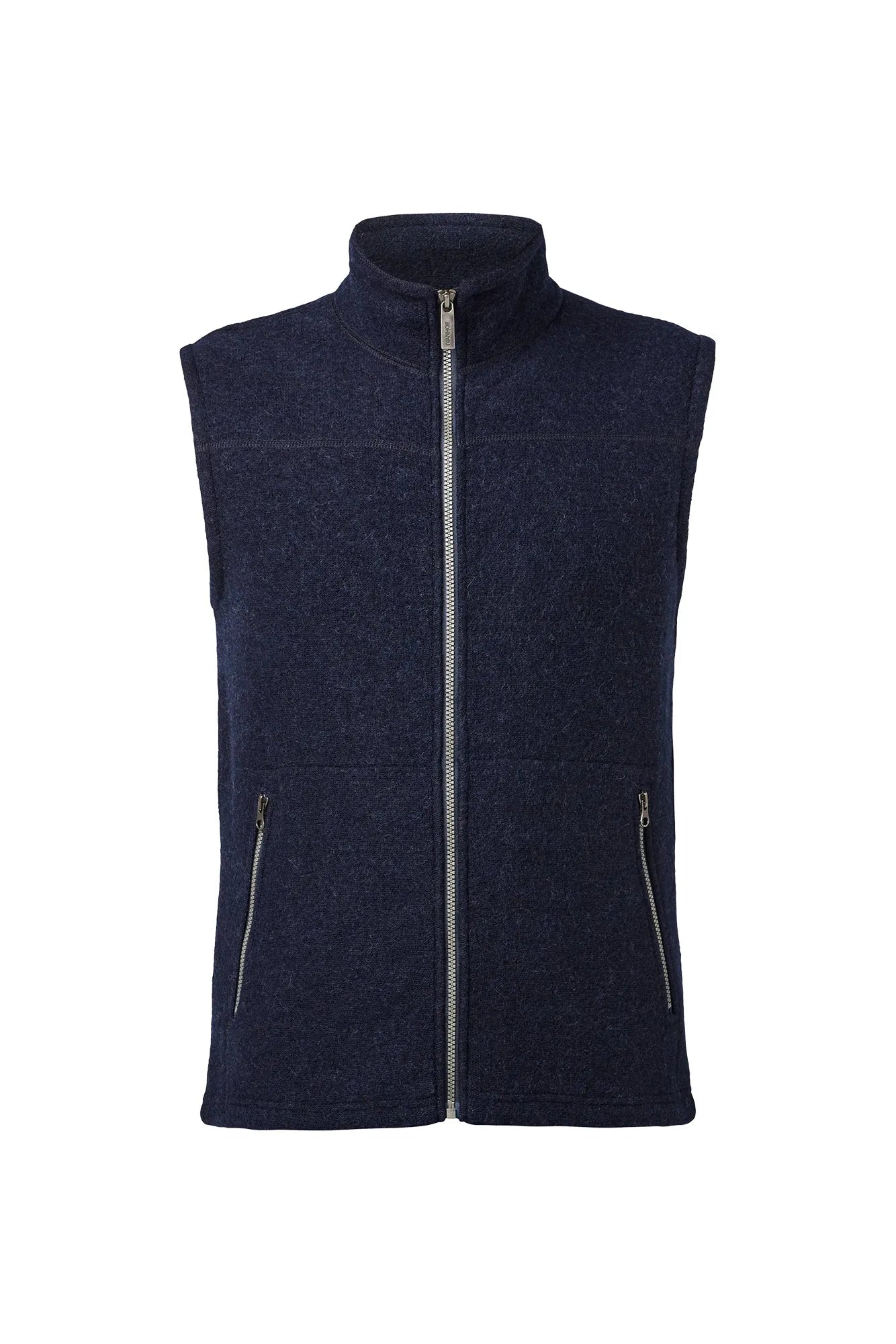 DANTE VEST, 100% FILTAD ULL — LIGHT NAVY - Ivanhoe of Sweden
