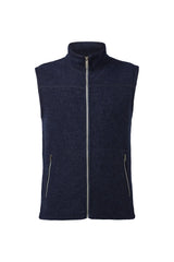 DANTE VEST — LIGHT NAVY