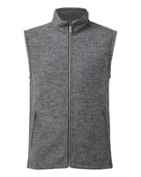 DANTE VEST, 100% FILTAD ULL — GREY