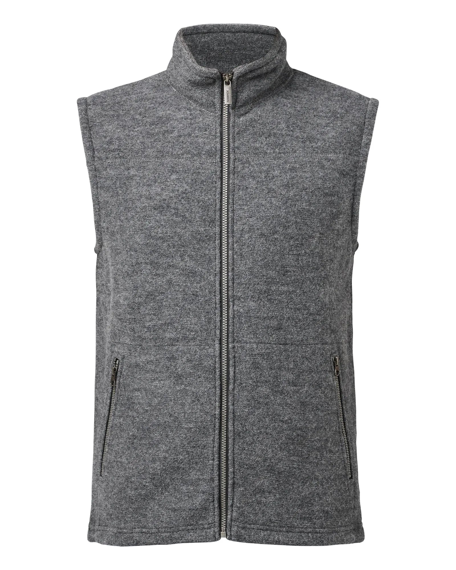 DANTE VEST, 100% FILTAD ULL — GREY - Ivanhoe of Sweden