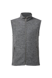 DANTE VEST, 100% FILTAD ULL — GREY - Ivanhoe of Sweden