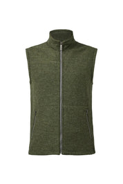 DANTE VEST, 100% FILTAD ULL — LODEN GREEN - Ivanhoe of Sweden