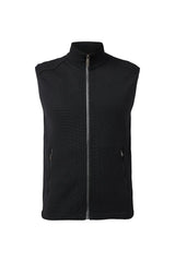 RALF VEST — BLACK