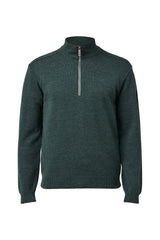 RUBEN HALF ZIP — RIFLE GREEN