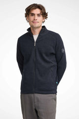 HENRY FZ WINDBREAKER — GRAPHITE MARL
