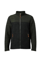 Ulltröja herr med full zip, Jon scarab, Ivanhoe of Sweden