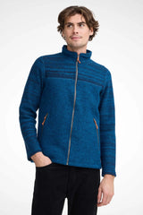 JON FULL ZIP — ELECTRIC BLUE