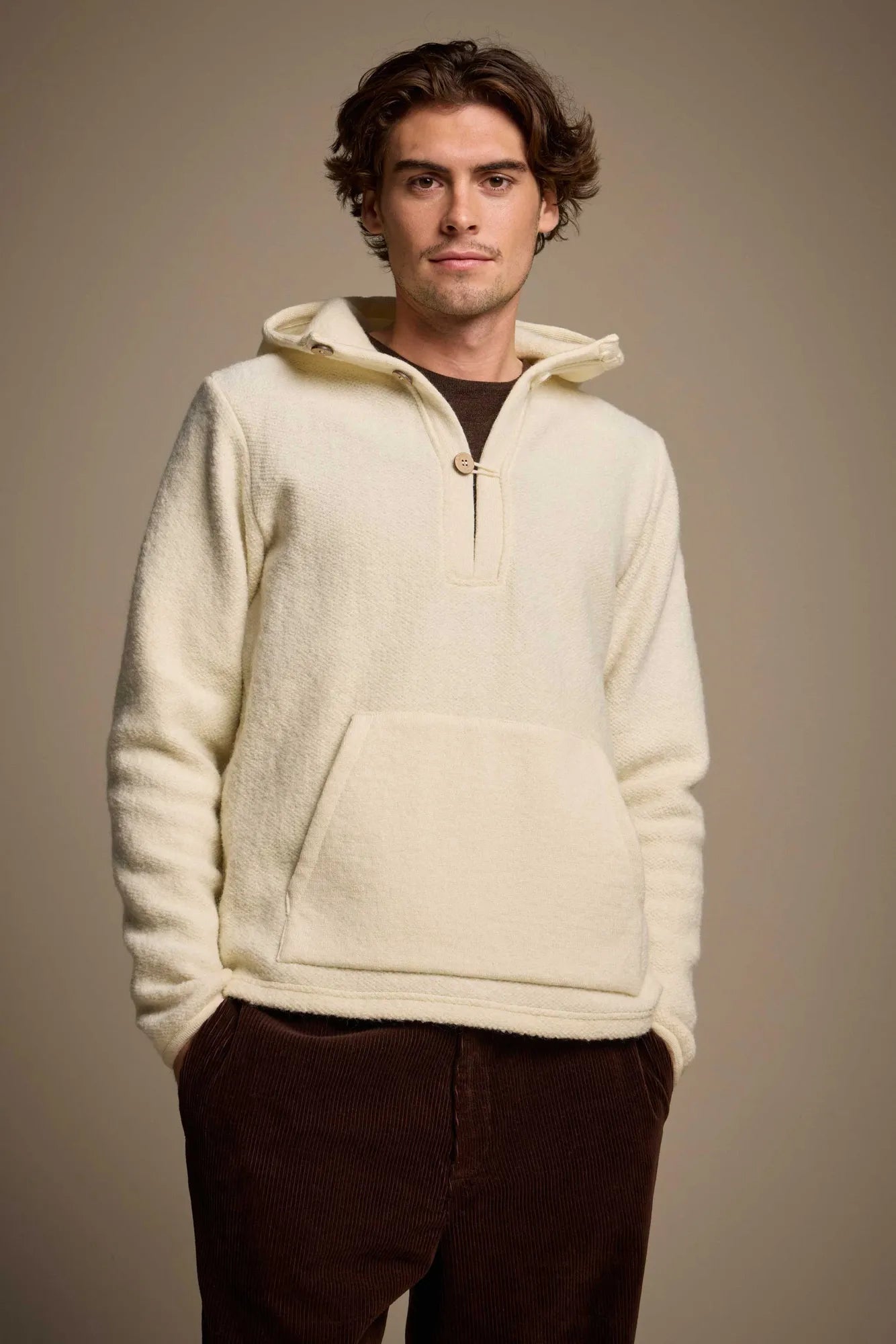 1946 ANORAK — NATURAL WHITE - Ivanhoe of Sweden