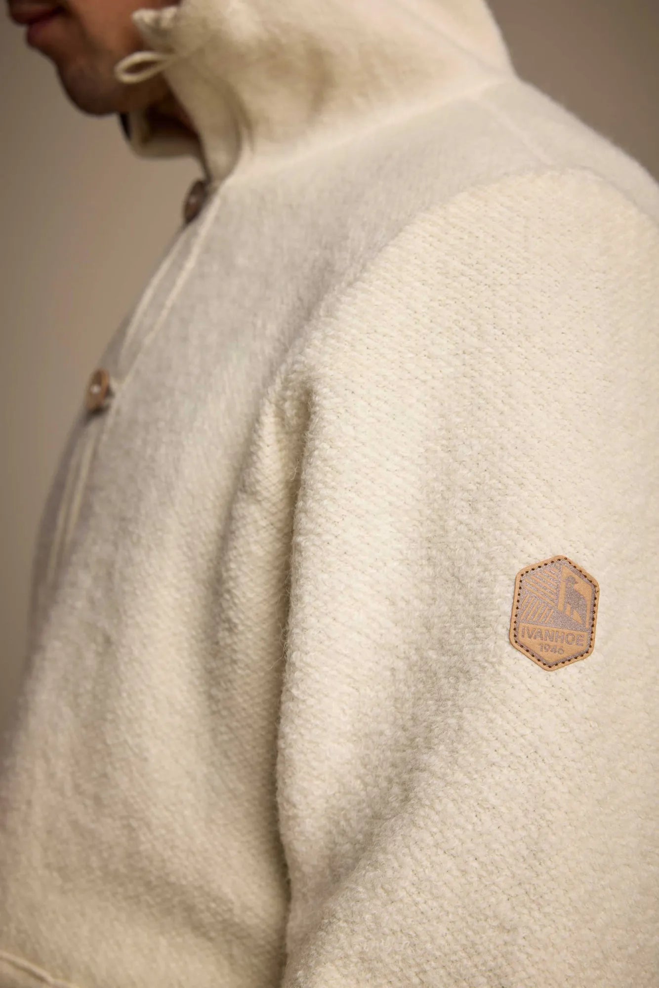 1946 ANORAK — NATURAL WHITE - Ivanhoe of Sweden