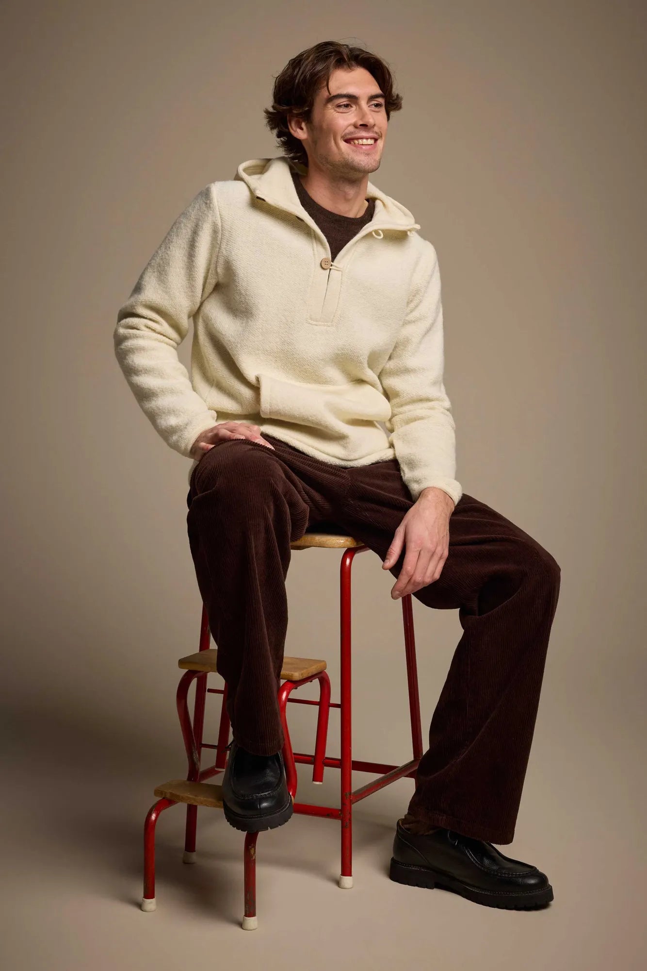 1946 ANORAK — NATURAL WHITE - Ivanhoe of Sweden