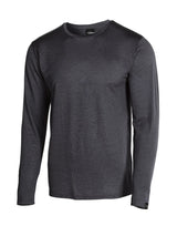 UNDERWOOL MERINO LONG SLEEVE MALE  — GRAPHITE MARL