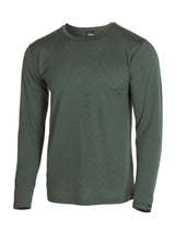 UNDERWOOL MERINOVILLA PITKÄHIHAINEN MIEHILLE — RIFLE GREEN