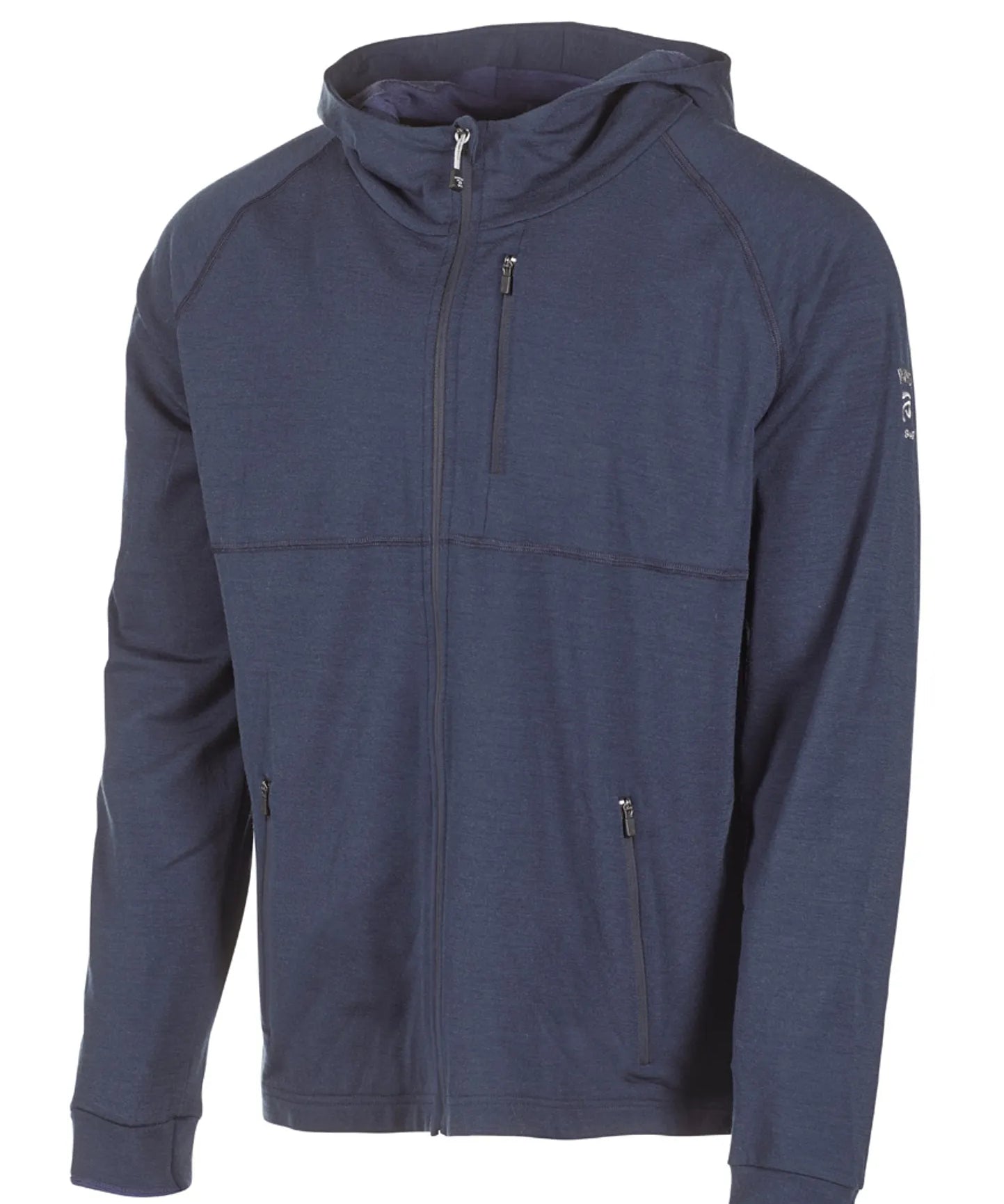 UNDERWOOL COOPER HOOD — STEELBLUE - Ivanhoe of Sweden