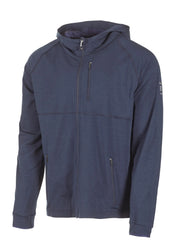 UNDERWOOL COOPER HOOD — STEELBLUE - Ivanhoe of Sweden